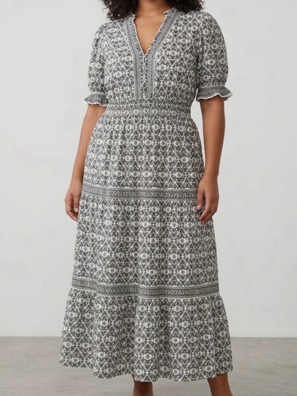 Max Studio NWOT Floral Maxi Dress